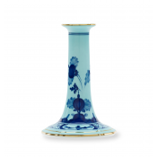 Ginori Oriente Italiano Iris Candlestick Holder